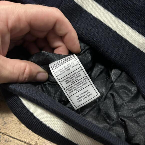 Vintage Mitchell & Ness Toronto Arenas Varsity Jacket - Picture 7 of 7